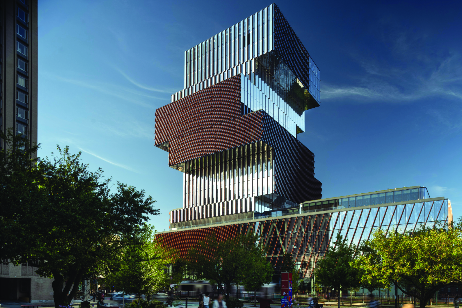 Exterior image of Center for Computing & Data Sciences at Boston University